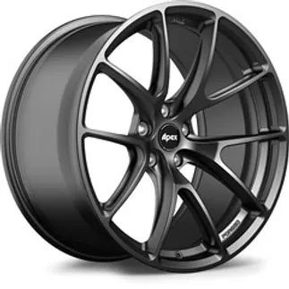 Apex VS-5RX Forged Porsche Wheel 21X11.5 ET56 (5X130 / 71.6) - Satin Black